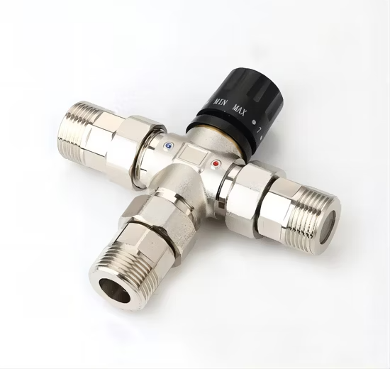 Van điều chỉnh áp suất nước, van giảm áp bằng đồng thau ảnh 2