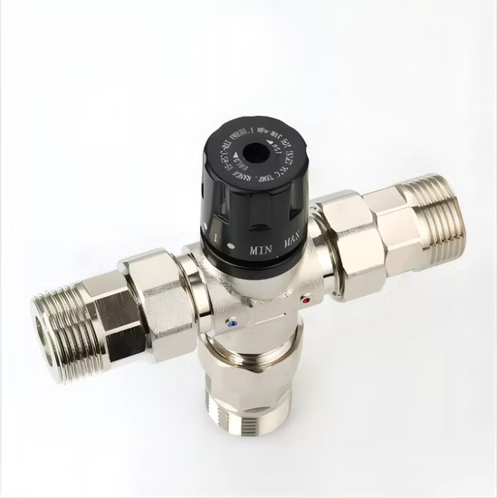 Van điều chỉnh áp suất nước, van giảm áp bằng đồng thau ảnh 3