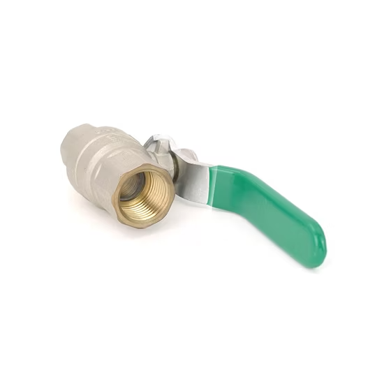 Van bi nước bằng đồng thau rèn, ren trong ảnh 3