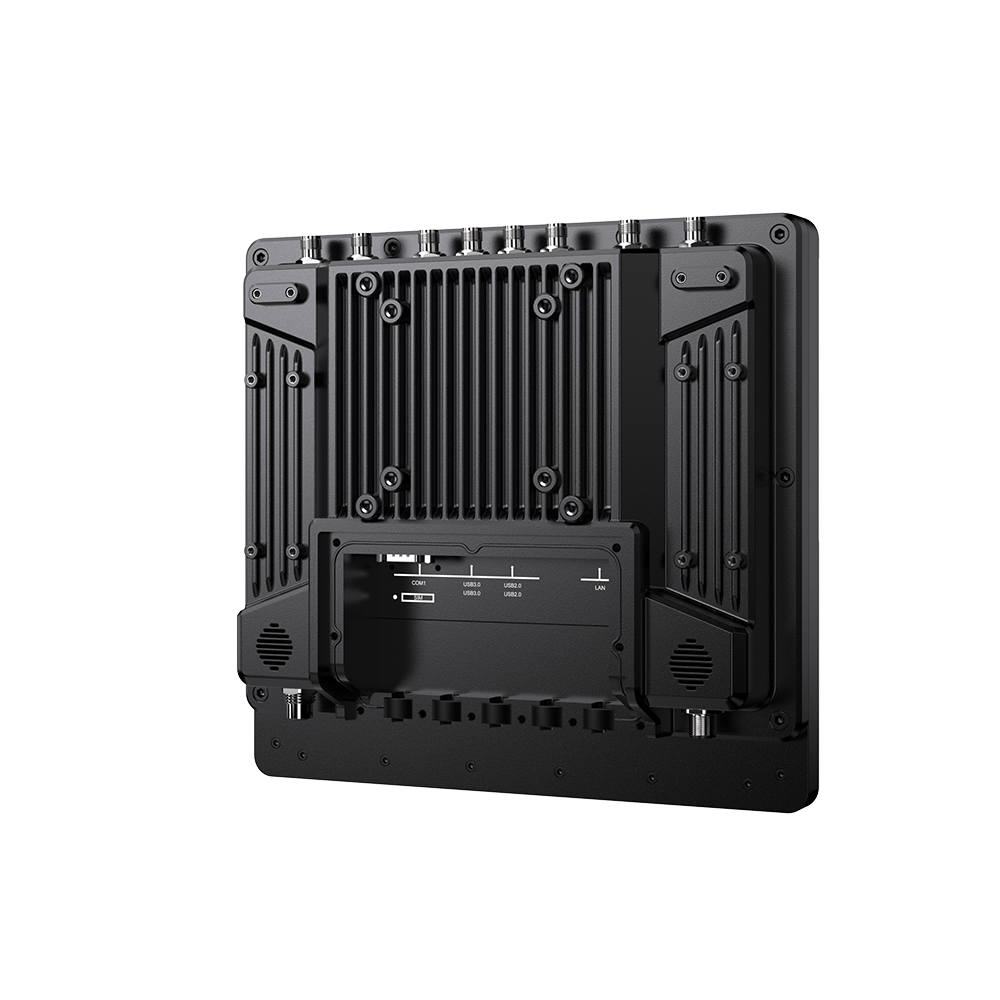 Máy tính gắn trên xe VT-677WK 8 inch dành cho hệ điều hành Windows, tích hợp bộ xử lý Intel® Alder Lake-N97. ảnh 2