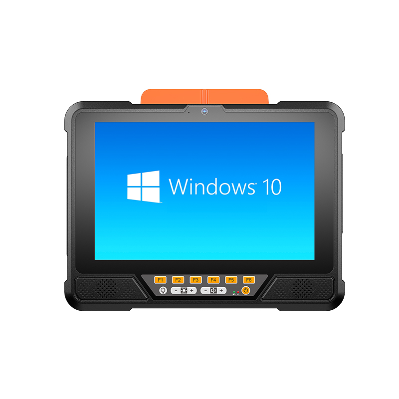 Máy tính gắn trên xe VT-768K 10.1″ chạy hệ điều hành Windows với bộ xử lý Intel® Celeron®