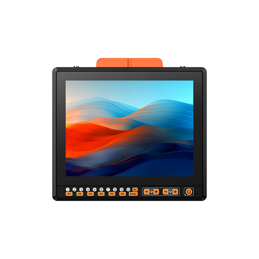Máy tính gắn trên xe VT-879 12.1″ dành cho hệ điều hành Windows, trang bị bộ xử lý Intel® Core-i thế hệ thứ 12