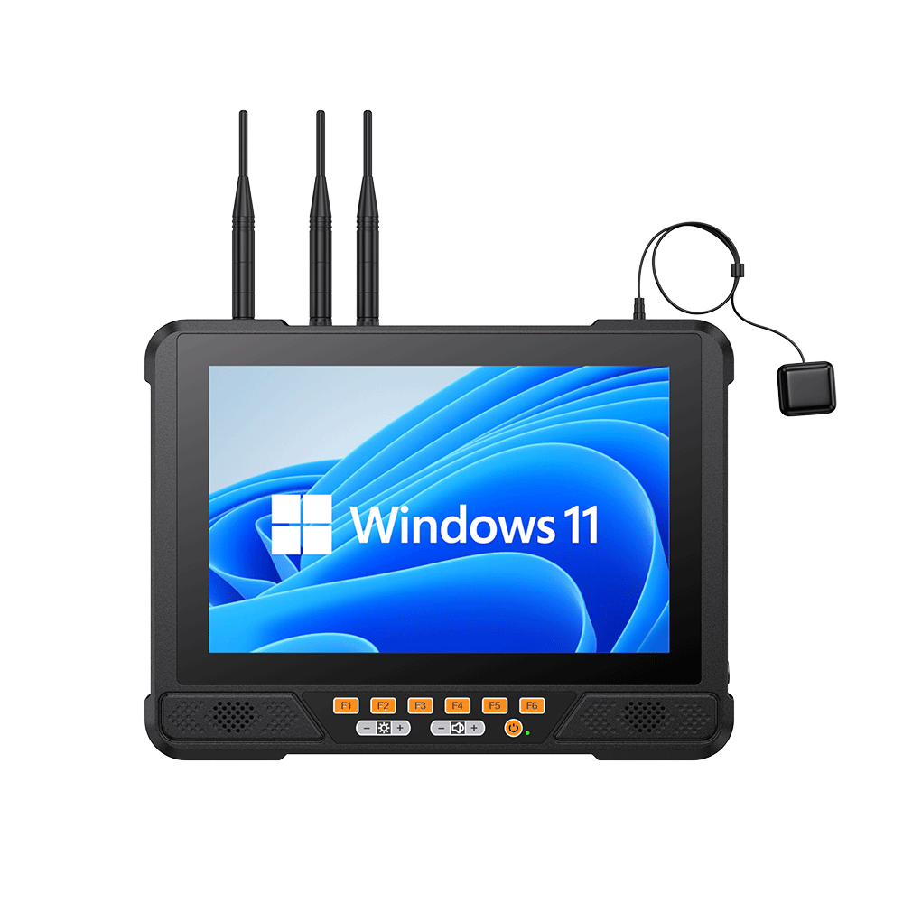 Máy tính gắn trên xe VT-779W 10.1″ dành cho hệ điều hành Windows, trang bị bộ xử lý Intel® Core-i thế hệ thứ 12 ảnh 2