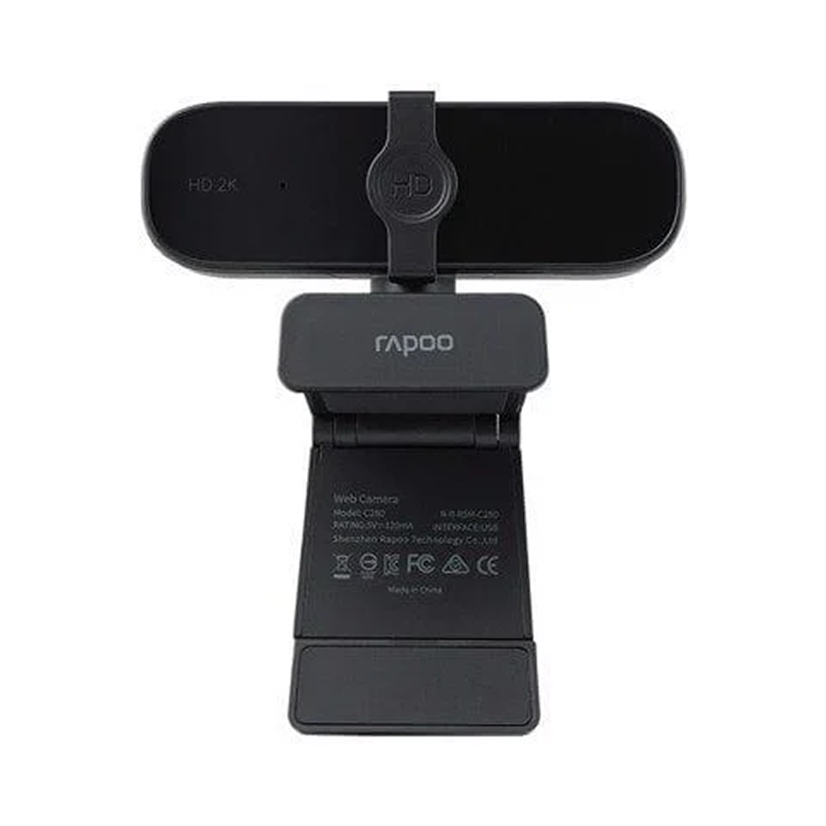 Webcam tích hợp micro Rapoo C280 2K 1440p ảnh 2