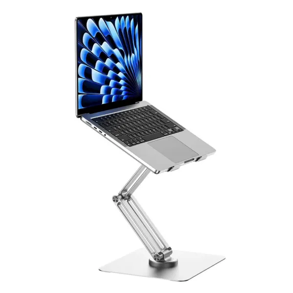Giá đỡ MacBook/Laptop Wiwu Rotative Foldable S801 ảnh 3