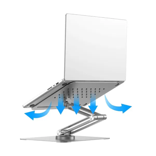 Giá đỡ MacBook/Laptop Wiwu Rotative Foldable S801 ảnh 4
