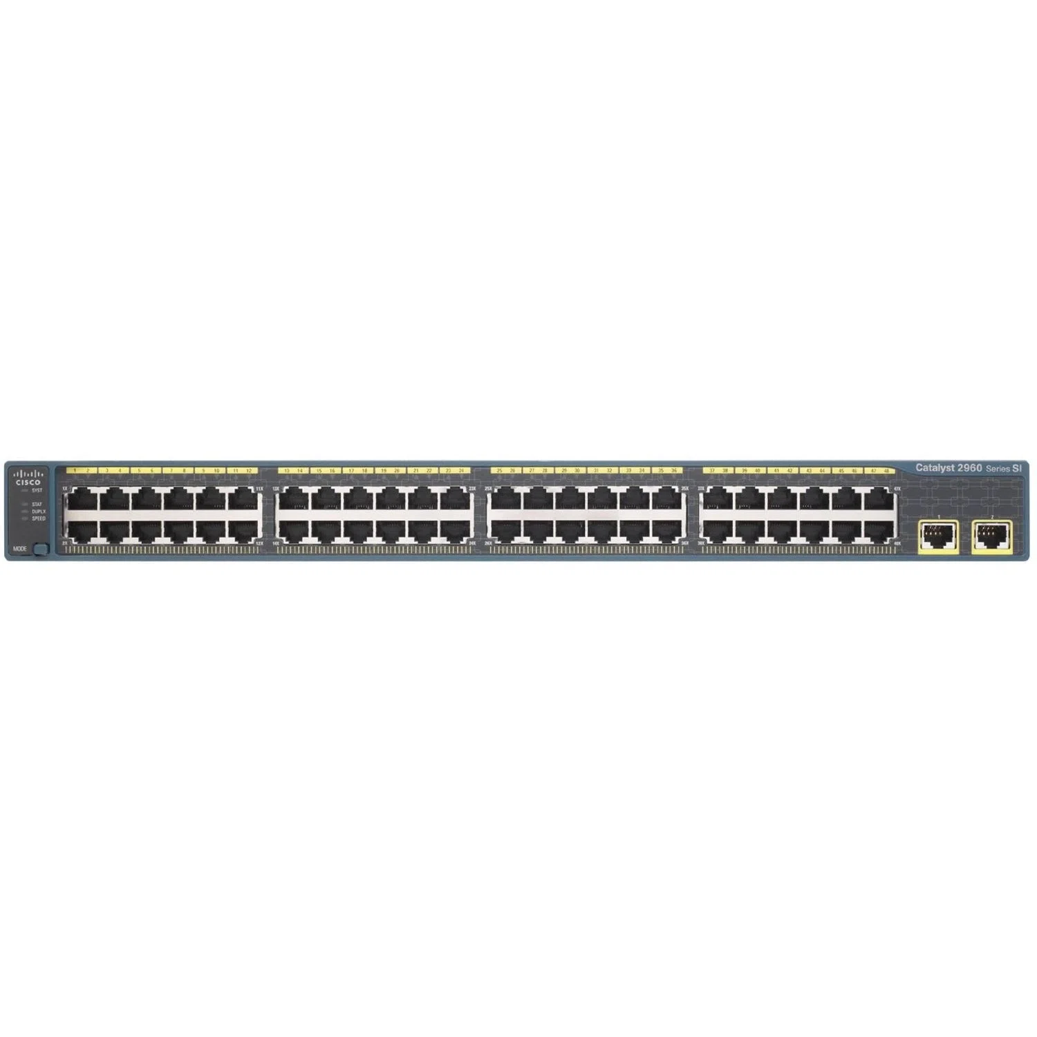 Thiết bị Switch cisco WS-C2960X-48TS-L ảnh 2