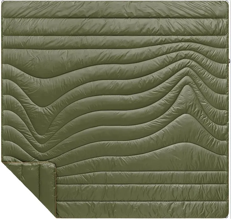 Chăn lông vũ nhẹ, thích hợp cho du lịch ngoài trời, cắm trại, mùa đông ảnh 4