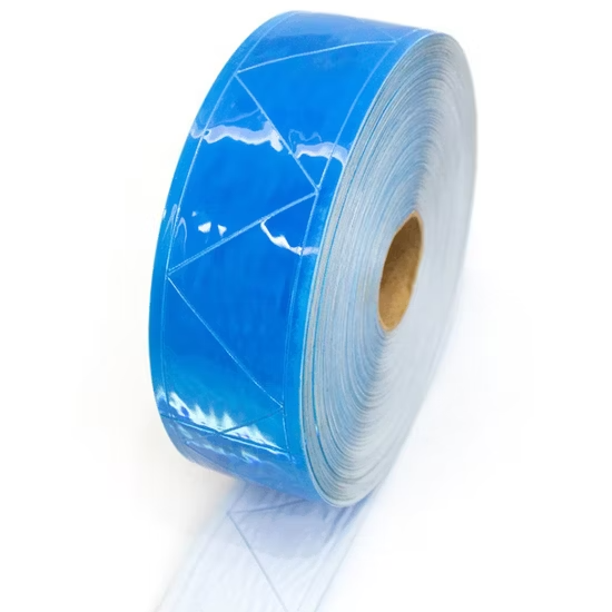Dải phản quang PVC có độ hiển thị cao dùng cho quần áo bảo hộ lao động ảnh 2