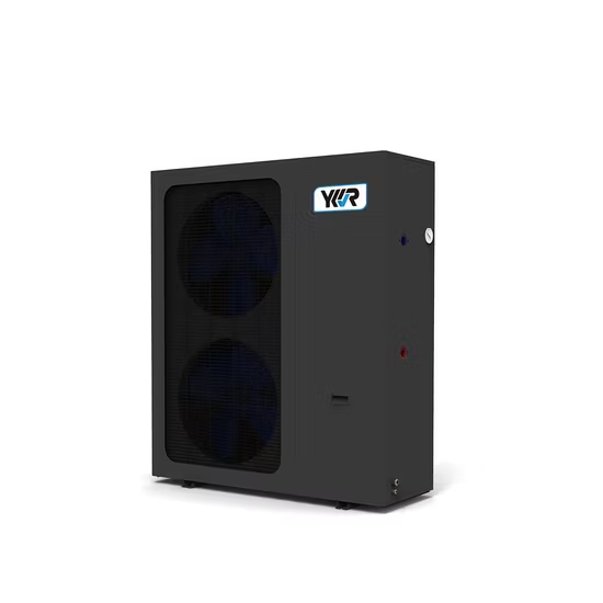 Nhà sản xuất bơm nhiệt nguồn không khí, bơm nhiệt biến tần R290 cho hệ thống sưởi sàn và cấp nước nóng ảnh 3