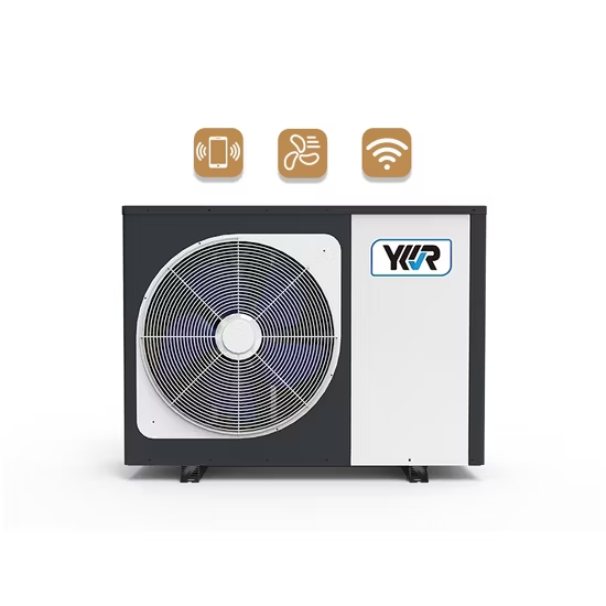 Bơm nhiệt không khí sang không khí Bơm nhiệt DC Inverter Công suất, Bơm nhiệt  cho bể bơi ảnh 2
