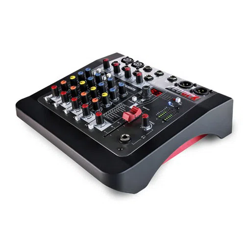 Mixer Allen & Heath ZED-6FX (Mixer Analog, 6 kênh, 2 EQ) ảnh 2