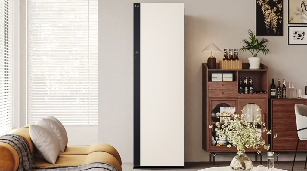 Tủ Chăm Sóc Quần Áo Thông Minh LG SC5MBR80H - Chính Hãng ảnh 3