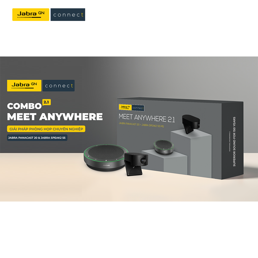 Thiết bị hội nghị Bundle Meet Anywhere 2.2 ảnh 2