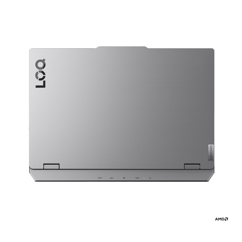 Máy Tính Laptop LENOVO LOQ 15AHP10 83JG0047VN (AMD Ryzen 7 250 | RTX 5050 8GB GDDR7 | 15.6 inch FHD | 16GB | 512GB | Windows 11 Home | Xám) ảnh 4