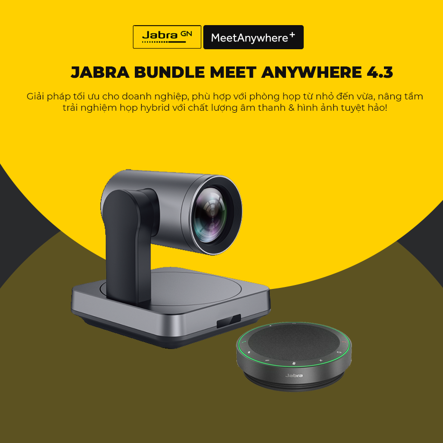 Thiết bị hội nghị Jabra Bundle Meet Anywhere 4.3 ảnh 2