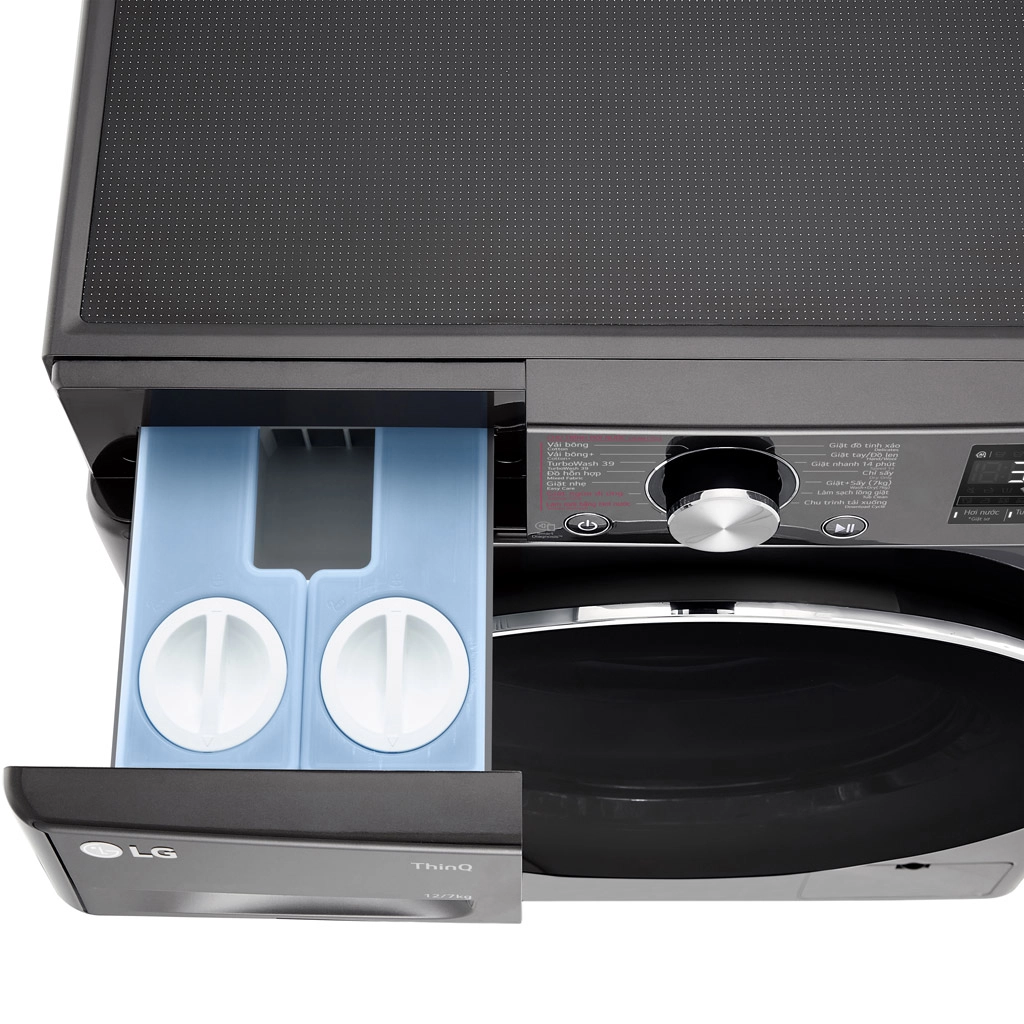 Máy giặt sấy LG FV1412H3BA 12/7kg ảnh 4