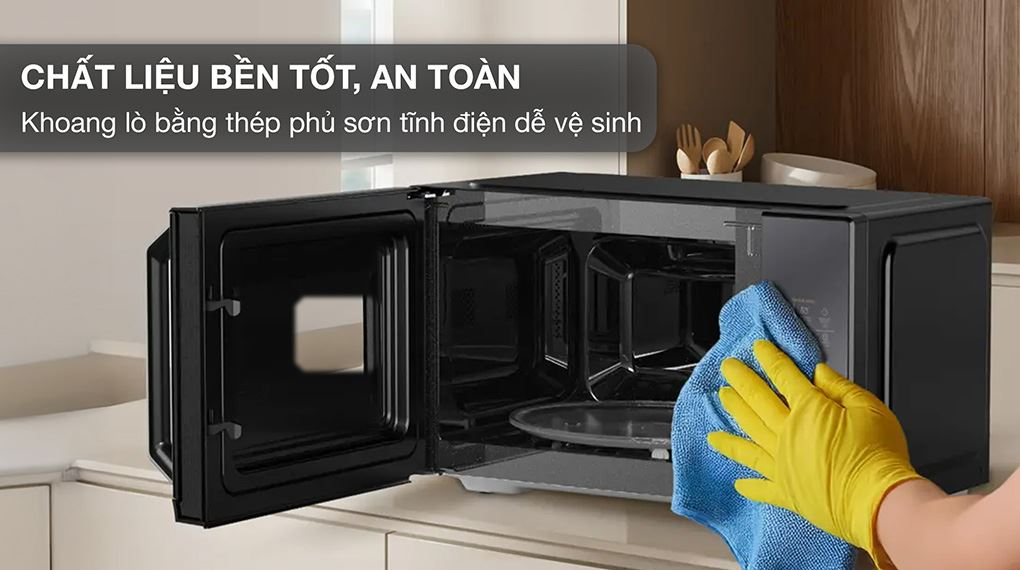 Lò vi sóng có nướng Toshiba 26 lít MW3-EG26PE(BM) VN ảnh 5
