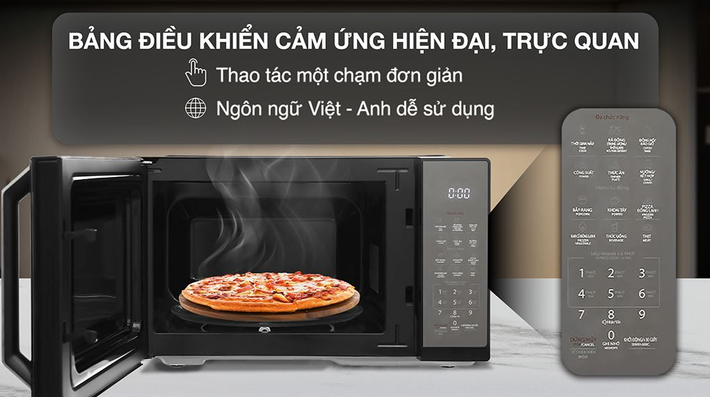 Lò vi sóng có nướng Toshiba 26 lít MW3-EG26PE(BM) VN ảnh 2