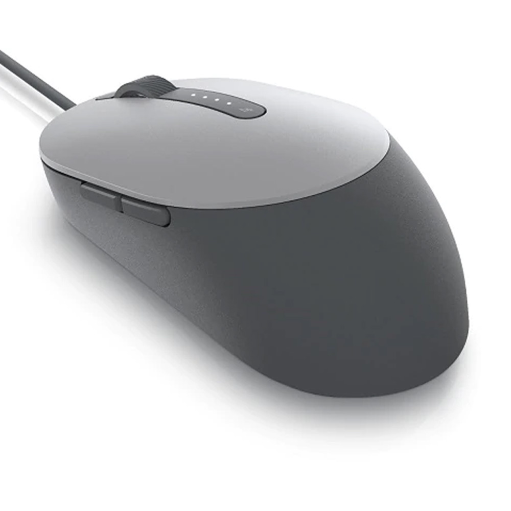 Chuột máy tính Dell Laser Wired MS3220 (Titan Gray) bảo hành chính hãng 12 tháng ảnh 3