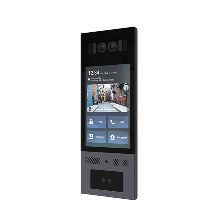 Nút bấm chuông cửa Akuvox X915 ảnh 2