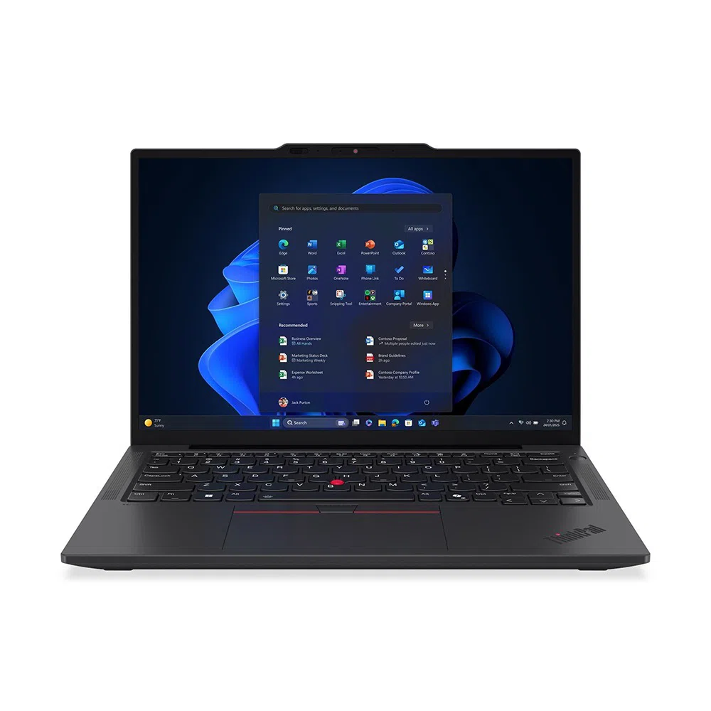 LENOVO THINKPAD X13 GEN 5 (U7-155H/16GB DDR5 RAM/512GB SSD/13.3" WUXGA/FP, IR/WIFI-7, BT/3CELL/NOOS/LEDKB/3Y/ĐEN)