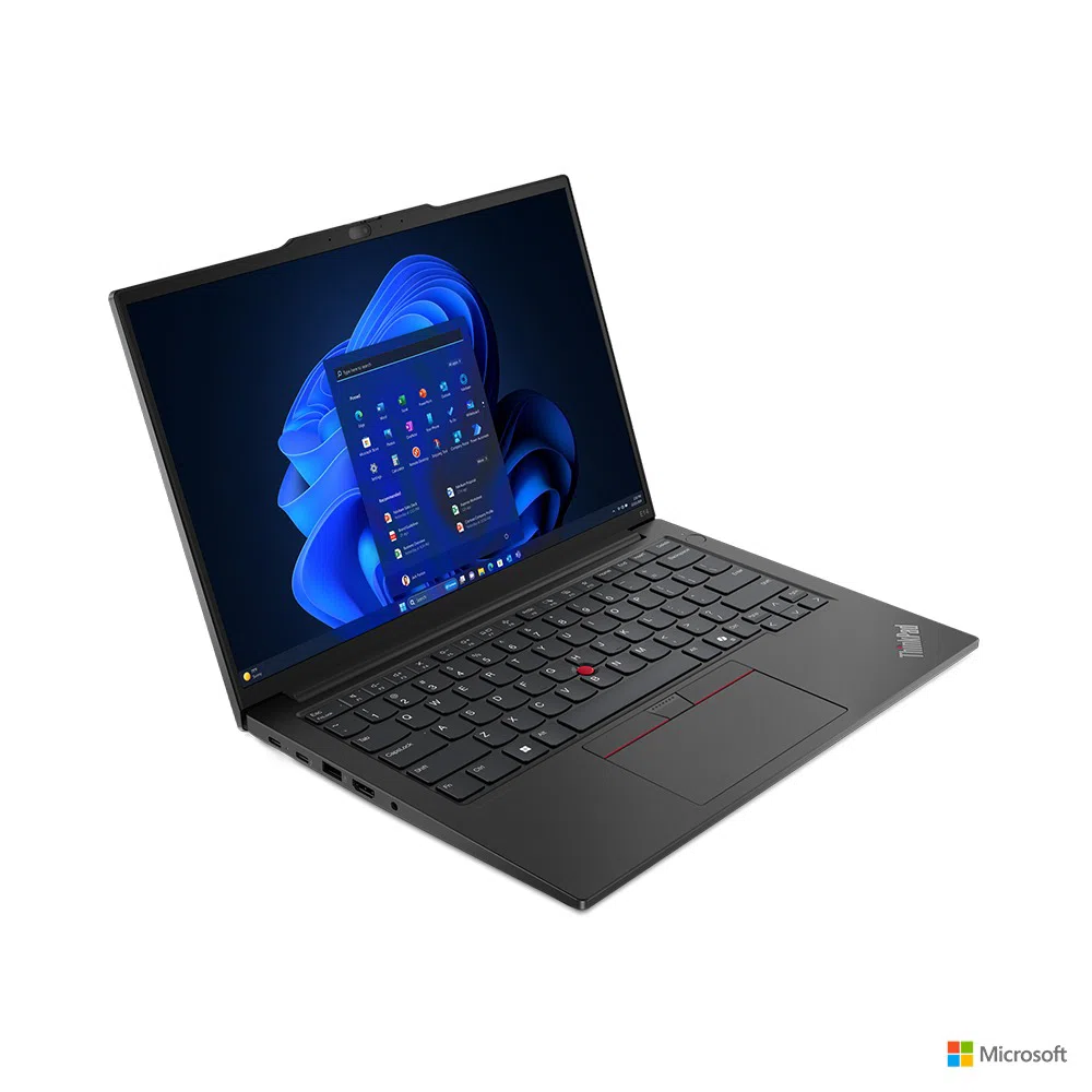 LENOVO THINKPAD E14 GEN 6 ( U7-155H/16GB DDR5 RAM/512GB SSD/14" WUXGA/FP, IR/WIFI6, BT/3CELL 47WHR/NOOS/LEDKB/2Y/ĐEN) ảnh 2