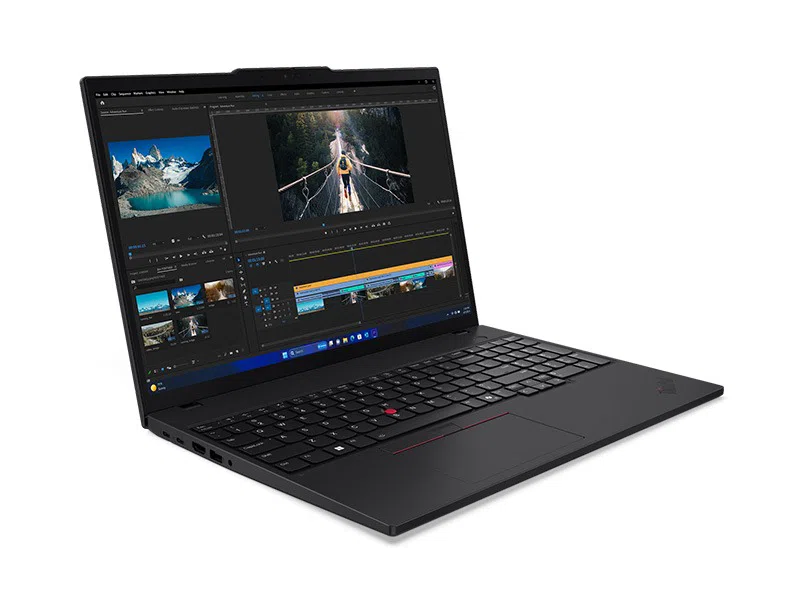 LENOVO THINKPAD T16 GEN 3 (U7-155H/16GB DDR5 RAM/512GB SSD/16" WUXGA/FP, WL, BT/4CELL 52.5WHR/WIN 11PRO/3Y/ĐEN) ảnh 3