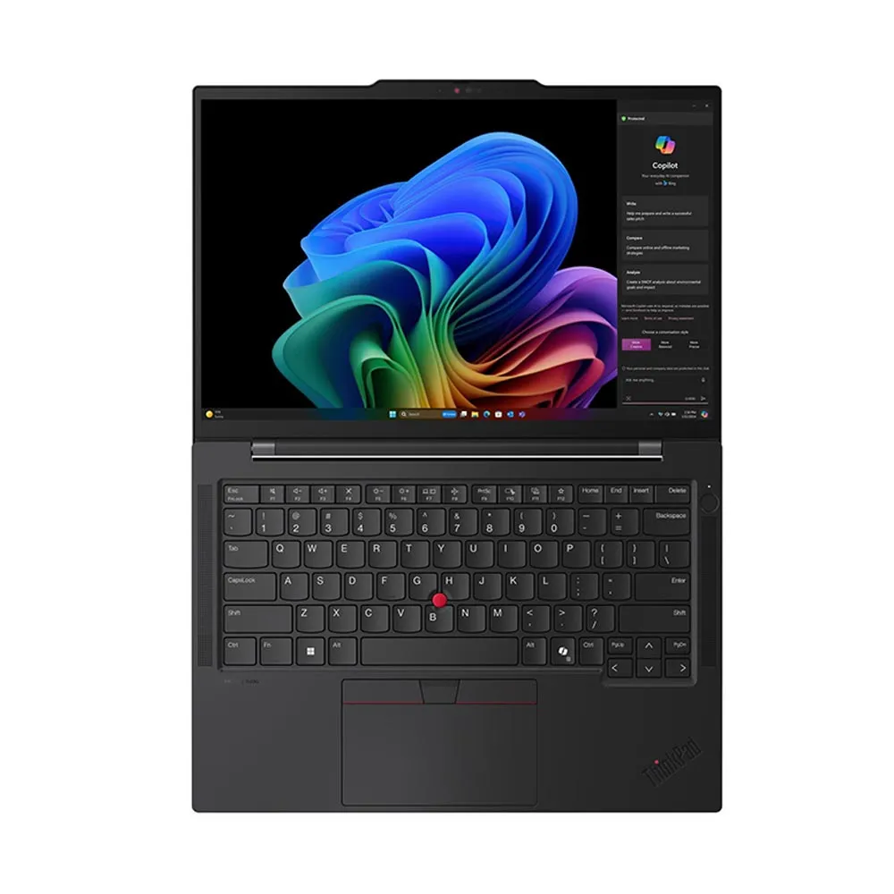 Laptop Lenovo ThinkPad T14 GEN 6 (Thông số: Ultra 5 228V/ 32GB/ 1TB SSD/ 14 inch WUXGA/ DOS/Đen (Black)/ 3Y) ảnh 2