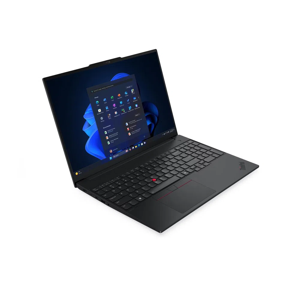 LENOVO THINKPAD E16 GEN 2 ( U5-125U/16GB DDR5 RAM/1TB SSD/16" WUXGA/FP, IR/WIFI6, BT5.1/3CELL 47WHR/WIN11SL/ĐEN) ảnh 3