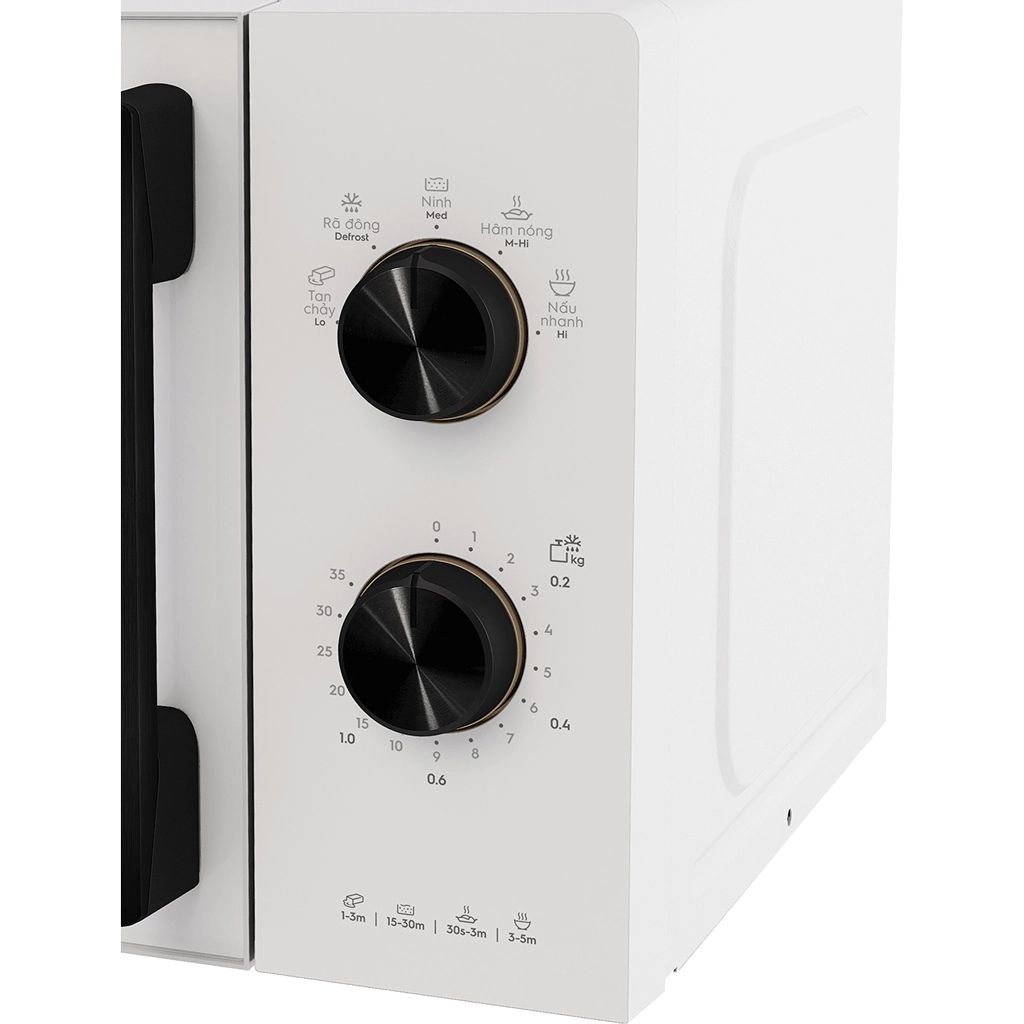 Lò vi sóng Electrolux 20 lít EMM20K22W ảnh 2