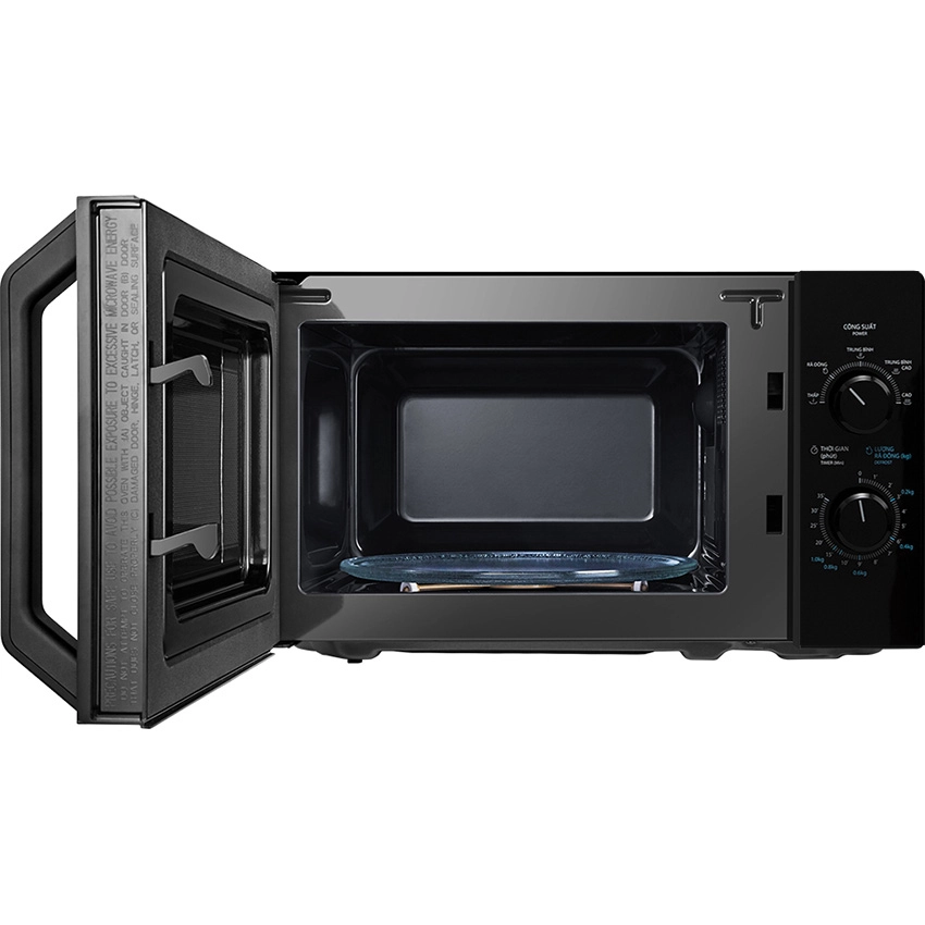 Lò vi sóng Hitachi 20 lít HMR-M2002Lò vi sóng Toshiba 20 lít MW2-MM20P(BK) ảnh 2