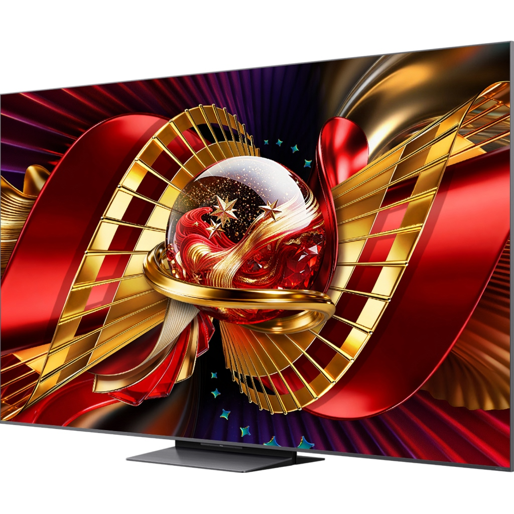 Google Tivi SQD-Mini LED TCL 4K 65 inch 65C8L Đen ảnh 4