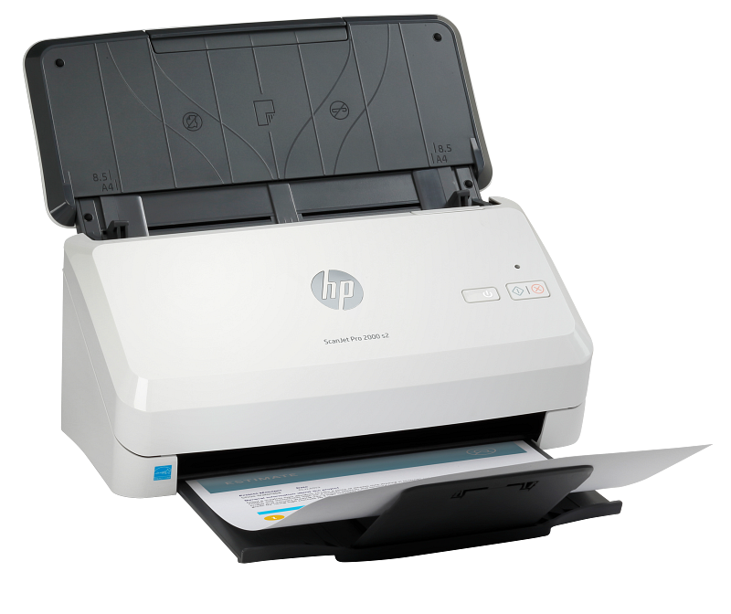 Máy scan HP ScanJet Pro 2000 s2 (6FW06A) (A4/A5 ADF, Đảo mặt, ADF, USB) ảnh 3