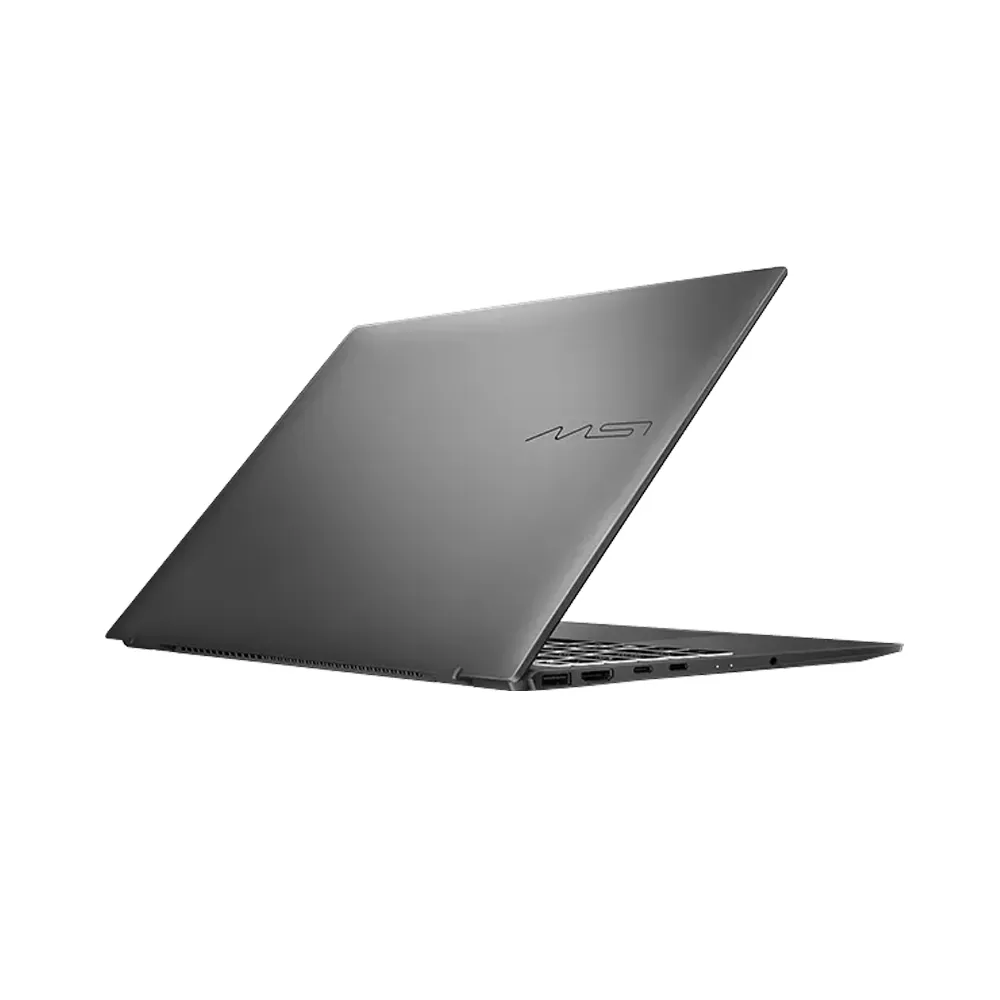 Laptop MSI Prestige 13 AI+ A3MG-036VN (Intel Core Ultra 9 386H/Intel Arc graphics/13.3 inch 2.8K/32GB/1TB/Windows 11 Home/Xám) ảnh 4