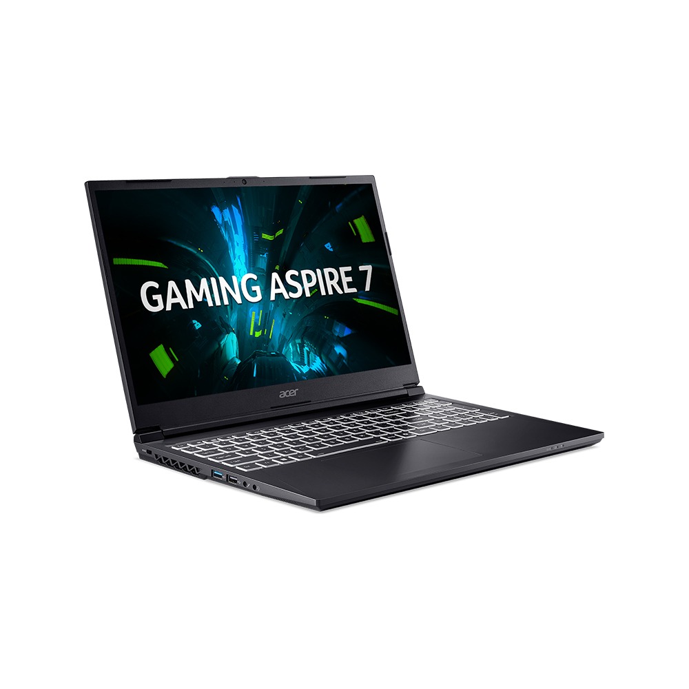 Laptop Acer Aspire 7 A715-59G-53GZ NH.QX6SV.00A (Intel Core 5 processor 210H/RTX 3050 6GB/15.6 inch FHD 144Hz/16GB/512GB/Win 11/Đen) ảnh 3