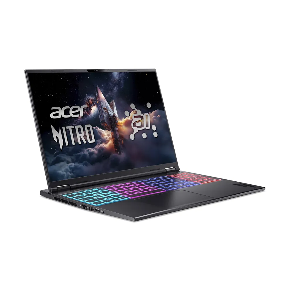 Laptop Acer Gaming Nitro ProPanel AN16S-61-R7ZJ NH.QXFSV.002 (AMD Ryzen AI 7 350/RTX 5060/16 inch 2K+ 180Hz/16GB/512GB/Win 11/Đen) ảnh 3