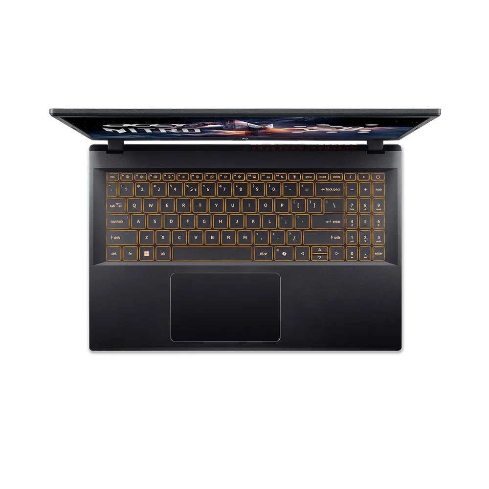Laptop Acer Gaming Nitro ProPanel ANV15-42-R9EH NH.U2ZSV.001 (AMD Ryzen 7 7445HS/RTX 4050 6 GB GDDR6 VRAM/15.6 inch FHD/16GB/512GB/Windows 11 Home/Đen) ảnh 2