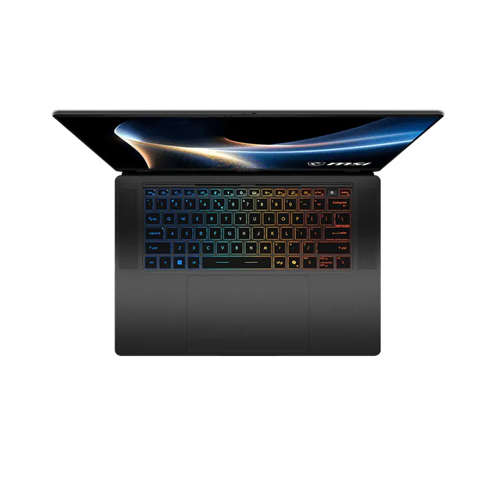 Laptop MSI Stealth 16 AI+ B3WG-008VN (Intel Core Ultra 9 386H/RTX 5070 GDDR7 8GB/16 inch QHD+/32GB/1TB/Windows 11 Home/Đen) ảnh 2