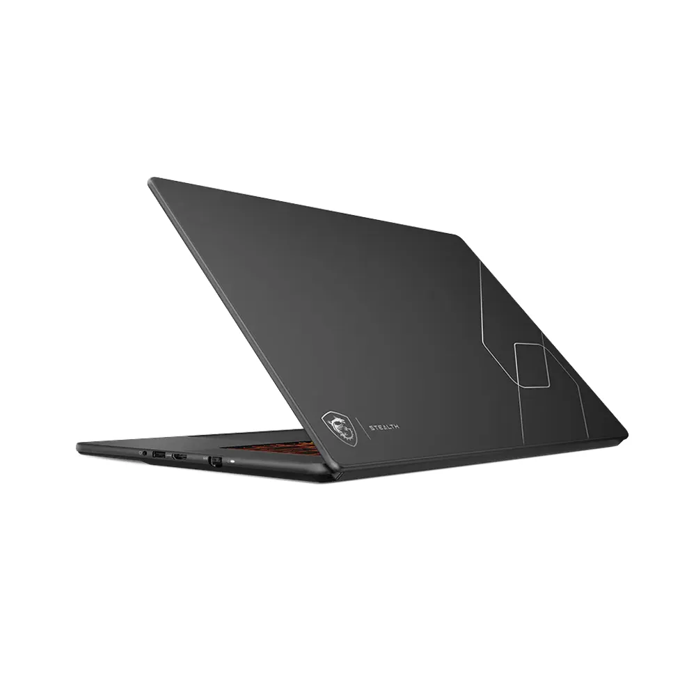 Laptop MSI Stealth 16 AI+ B3WG-008VN (Intel Core Ultra 9 386H/RTX 5070 GDDR7 8GB/16 inch QHD+/32GB/1TB/Windows 11 Home/Đen) ảnh 4
