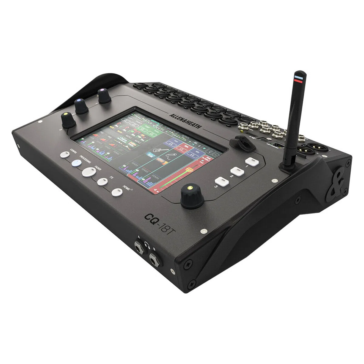 Bàn Mixer Allen & Heath CQ-18T (Digital, 16 kênh, Bluetooth, Wifi, USB) ảnh 3