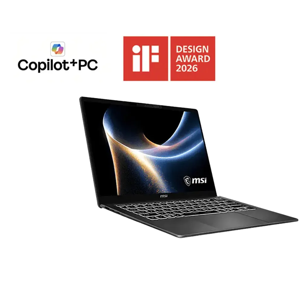 Laptop MSI Prestige 16 AI+ C3MG-024VN (Intel® Core™ Ultra X9 processor 388H/Intel Arc/16 inch 2.8K OLED/32GB/1TB/Win 11) ảnh 3
