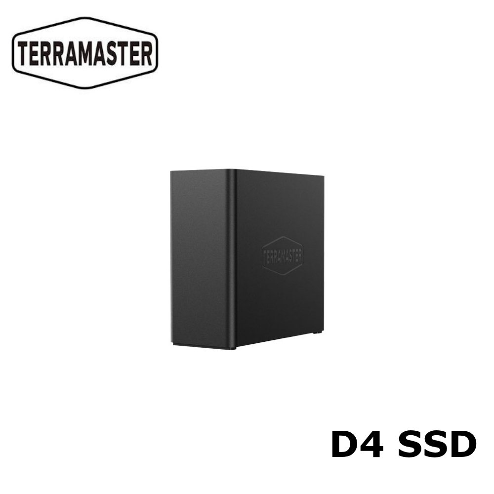 Bộ lưu trữ gắn ngoài TerraMaster D4 SSD ảnh 2