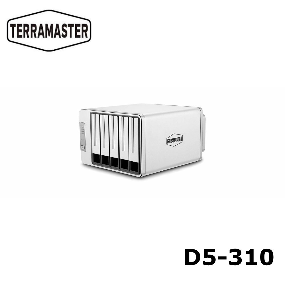 Bộ lưu trữ gắn ngoài TerraMaster D5-310 ảnh 3