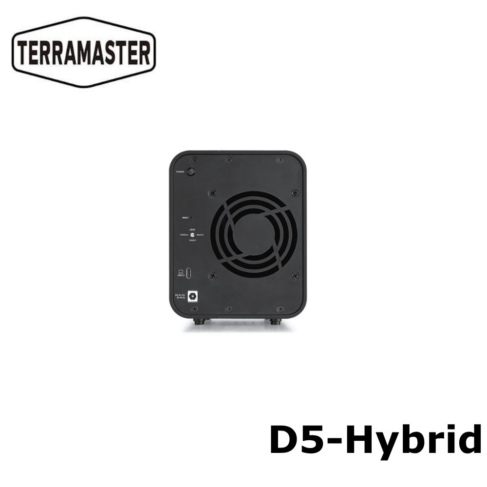 Bộ lưu trữ gắn ngoài TerraMaster D5-Hybrid ảnh 4