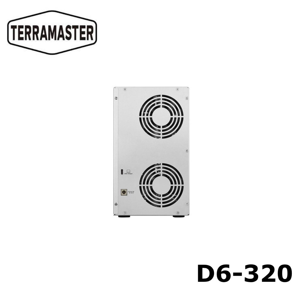 Bộ lưu trữ gắn ngoài TerraMaster D6-320 ảnh 4