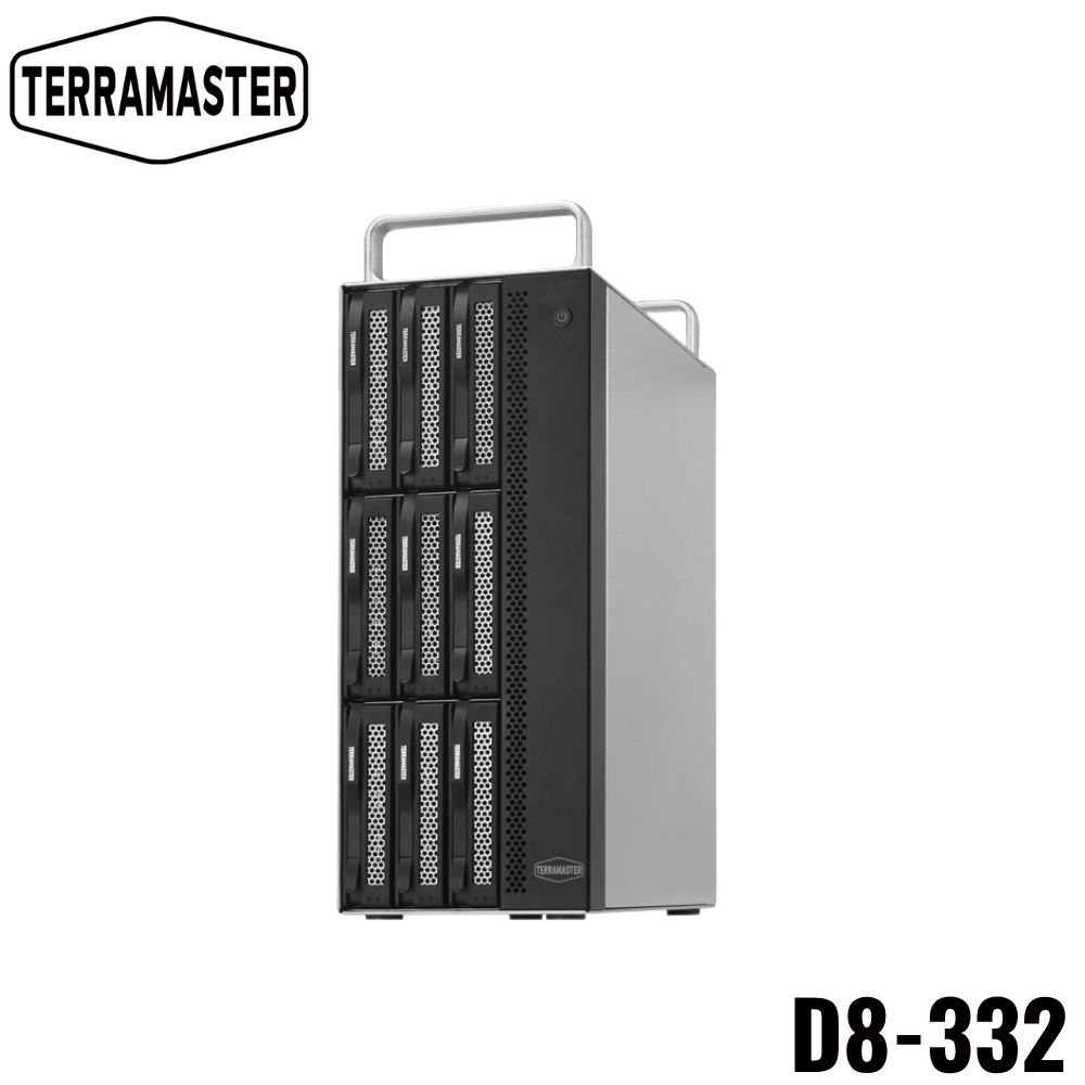 Thiết bị lưu trữ DAS TerraMaster D8-332 ảnh 3