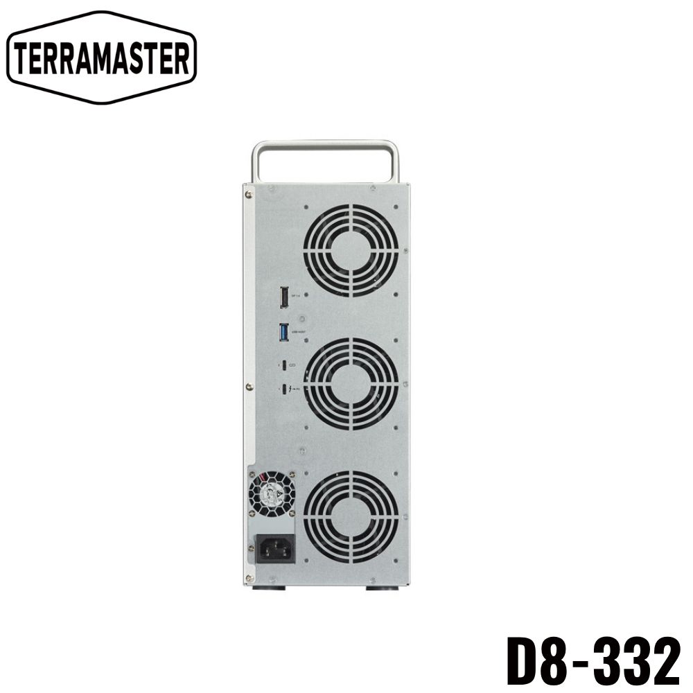 Thiết bị lưu trữ DAS TerraMaster D8-332 ảnh 4