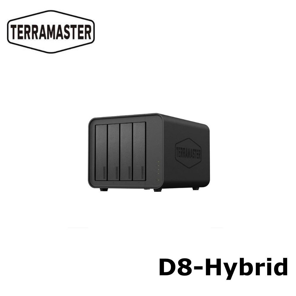 Bộ lưu trữ gắn ngoài TerraMaster D8-Hybrid ảnh 3