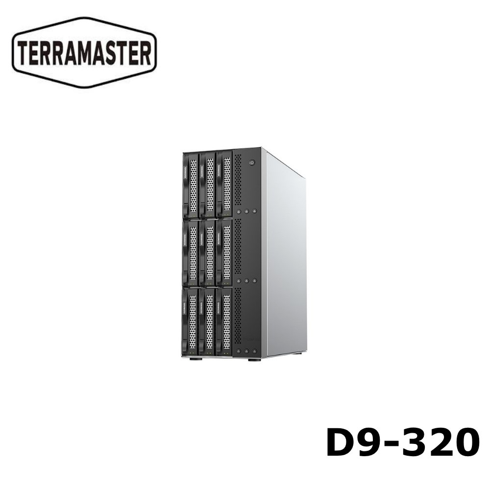 Bộ lưu trữ gắn ngoài TerraMaster D9-320 ảnh 3
